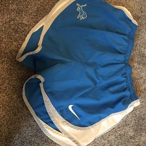 lions nike shorts!